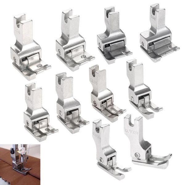 

compensating presser high/low foot single needle industrial sewing machine lockstitch 0.8mm-1.2mm cl 1/32n-1/2 juki ddl hicello, Black