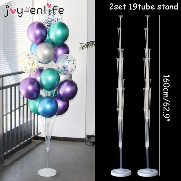 

2set 160cm balloon stand balloons arch stick holder wedding decorations baloon globos birthday party decoration