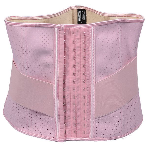 

9 bone 28cm mesh red same pink rubber waist with and elastic band, Gray