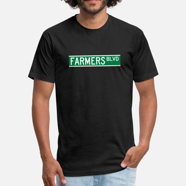 

farmers blvd sign designers graphic t shirt classic street white tracksuit hoodie sweatshirt