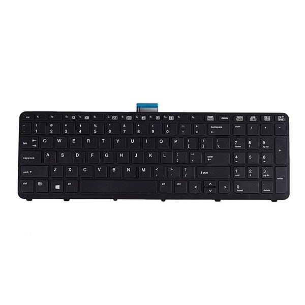 

us english lapkeyboard for zbook 15 17 g1 g2 pk130tk1a00 sk7123bl