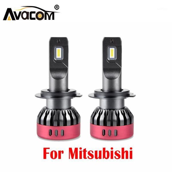 

mini lampada h4 h7 led car headlight 12v h3 h1 9005 3 9006 4 h8 h9 h11 light bulb for mitsubishi asx/outlander/lancer/expo1