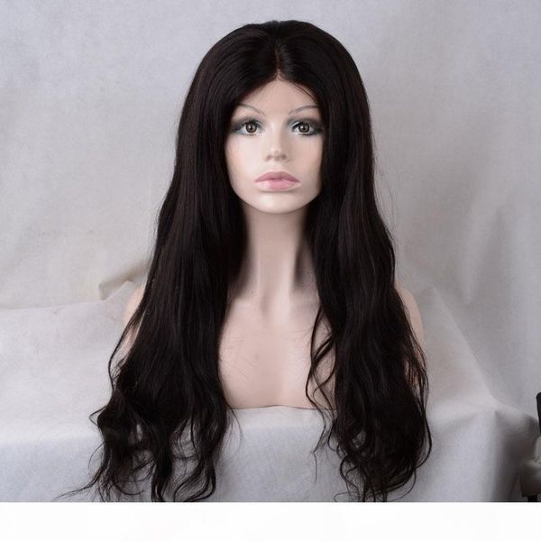 

180% high density human hair lace front wigs loose body wave full lace wigs for white women, Black;brown