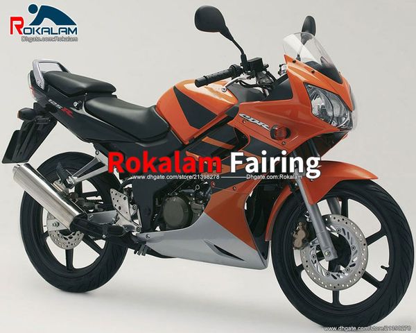 

custom fairing for honda cbr125r 02 03 04 05 06 motorcycle fairings cbr 125r cbr 125 r 2002 2004 2005