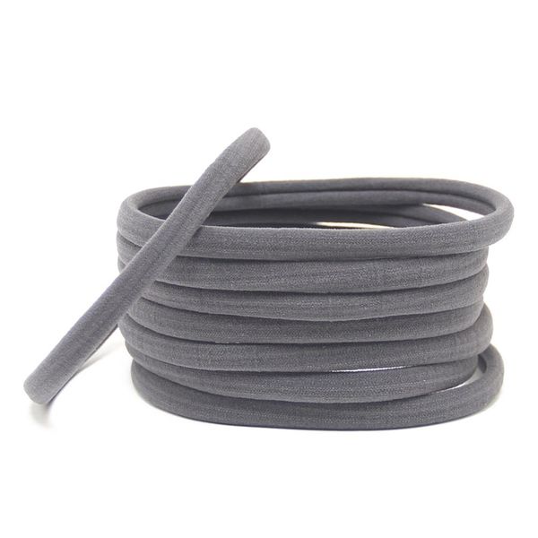 

10pc baby soft skinny nylon headbands elastic hair bands diy cute lovely solid color girls kids seamless hair accessories gifts q sqcqcd