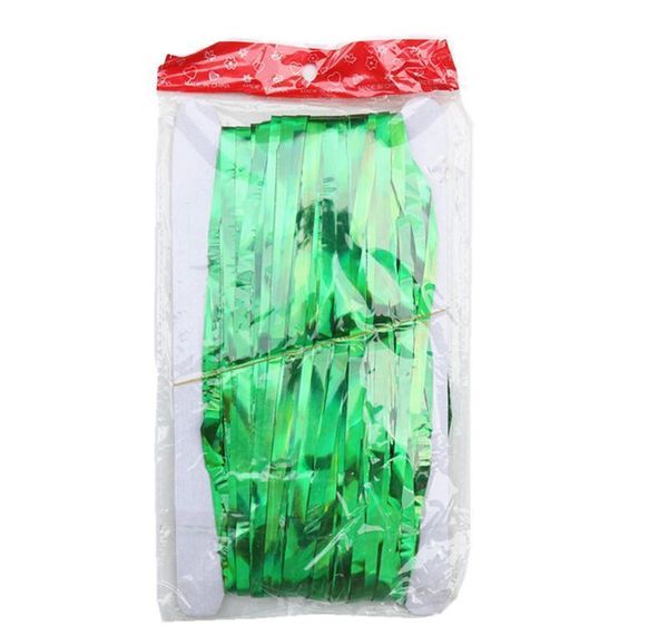 

metallic foil curtain decoration foil fringe tinsel curtain party backdrop wedding birthd wmtyje dh_niceshop