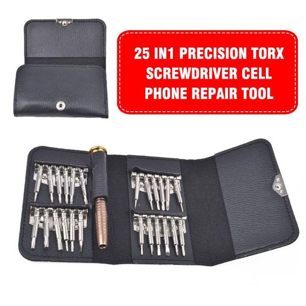 

professional hand tool sets 25 inch precision torx screwdriver repair for cellphone tweezers set kit not leather bag