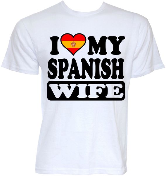 

mens funny cool novelty spanish wife spain flag joke slogan gifts mens hipster sleeve s hoodie designers t shirts sweatshirt