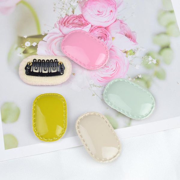 

hair accessories 2 pcs cute heart clip headwear baby kids girls hairpins full cover clips accessories1, Slivery;white