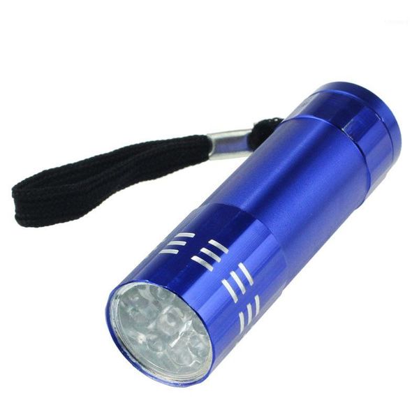 

nine small light led waterproof light lamp linterna waterproof lamp ultra bright lantern camping #yl51