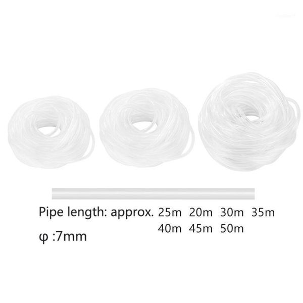

7/4mm watering hose garden greenhouses plant flowers irrigation water drip pipe garden hose greenhouse irrigating system1