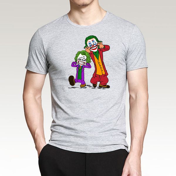 

funny joker 2020 new arrival mens double joke summer streetwear dark night movie cool tshirt sport hooded sweatshirt hoodie men t shirt