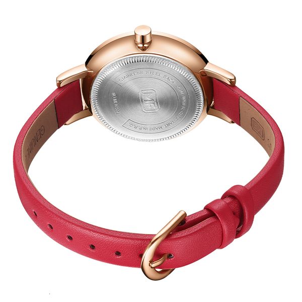 

minifocus fashion brand quartz women watches leather wristwatches girl waterproof clock ladies watch gifts for women relojes new, Silver