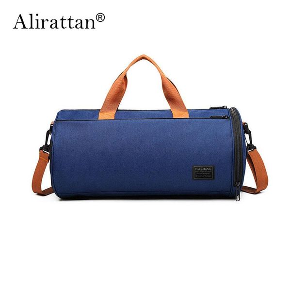 

2021 new ladies hand travel bag sports yoga bag dry and wet separation fitness outdoor large capacity luggage travel