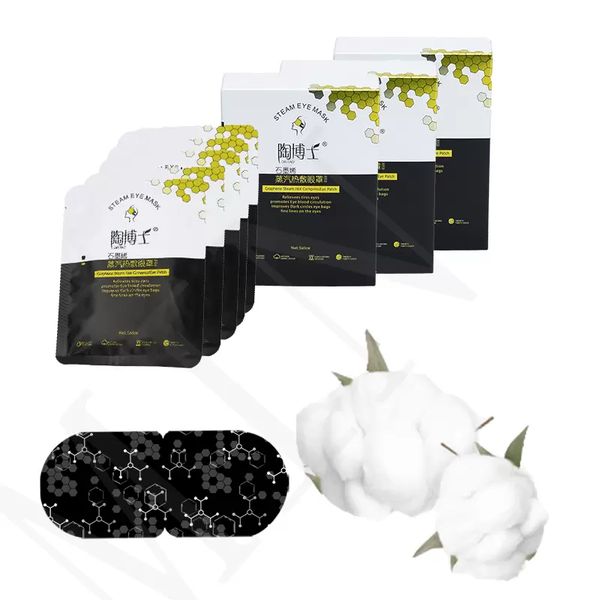 

graphene eye mask innovative products sample self heating compress patch