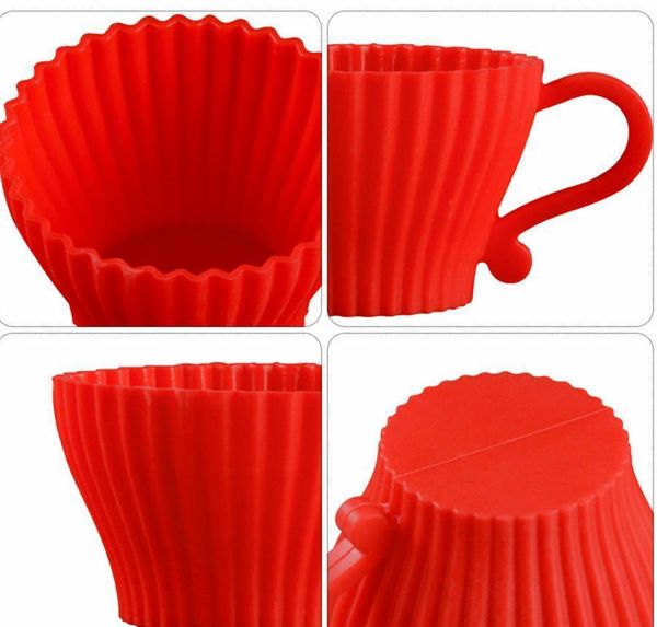 

новый мягкий круглый слой торт форма с ручкой маффин шоколадный средний форс форма кекс линат выпечки чашка форма яйцо t sqcdug bnenet