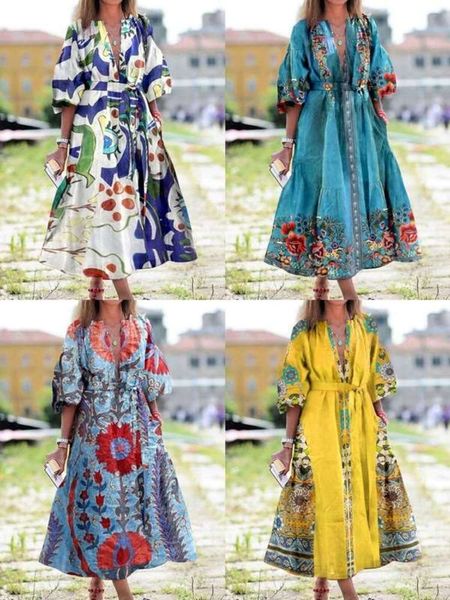 

loose 2020 dress women's medium sleeve, Black;gray