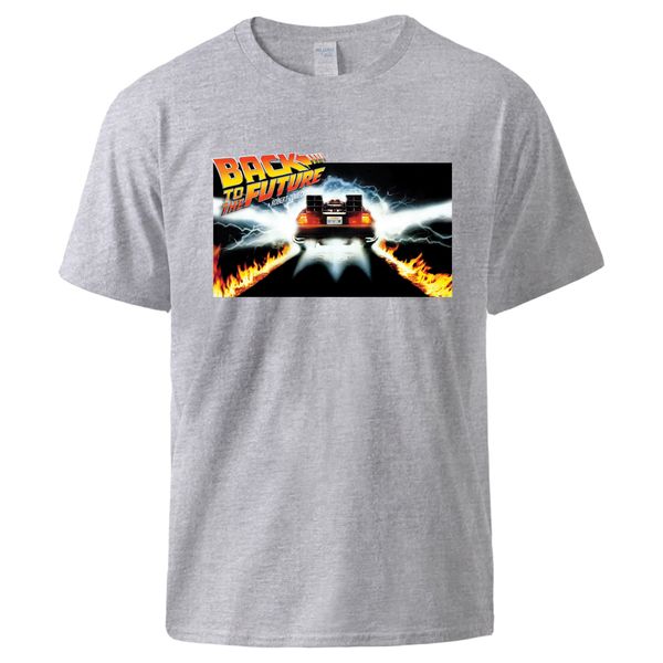 

back to the future man summer short sleeve sportswear tee 2020 man brand sell black tee sport hooded sweatshirt hoodie men t shirt