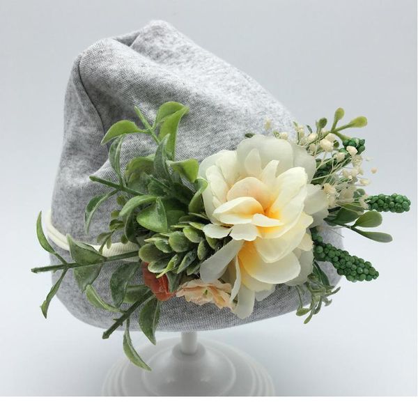 

baby flower hair band floral flower crown newborn baby elastic headband garland pgraphy hair accessories flowe jllsri