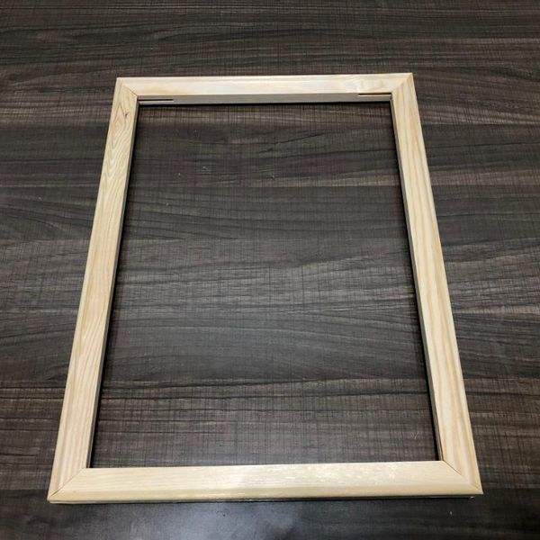 

frames diy canvas paintings frame natural wood po diamond painting wall art large posters hanger home decor