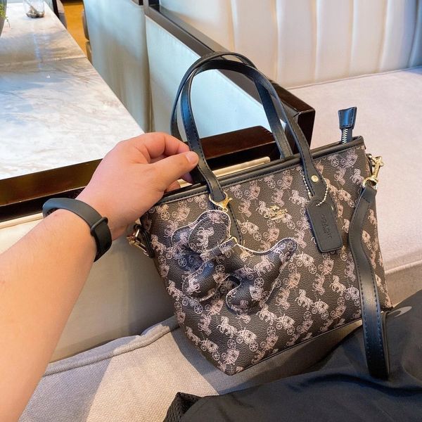 

kuojia's new vegetable basket laohua lady's portable single shoulder carriage zipper tote shopping bag