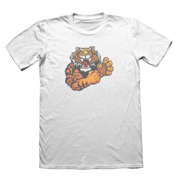

new summer men tee shirt angry lion tiger design t-shirt - funny mens gift fashion t-shirt design sport hooded sweatshirt hoodie