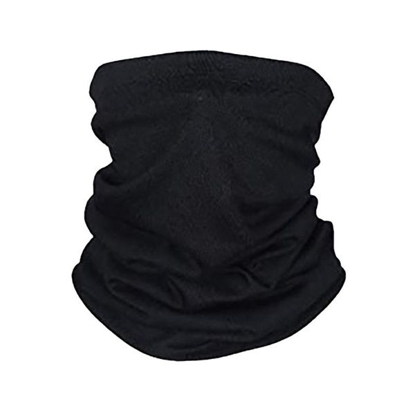 

cycling caps & masks women men ourdoor hiking camping hunting running bandana bike motorcycle face mask magic scarf jan 13rd, Black