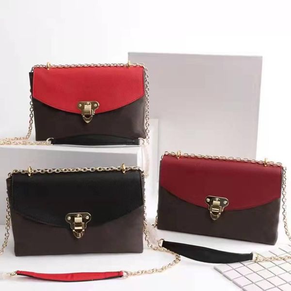 

genuine leather 3 colors woman luxurys shoulder bag women designers handbags fashion classic leather coin purse crossbody bags lady locky ch