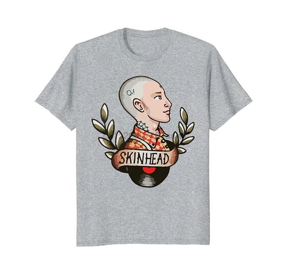 

men fashion summer short sleeves cotton t shirt skinhead old school tattoo skinhead t shirts sport hooded sweatshirt hoodie