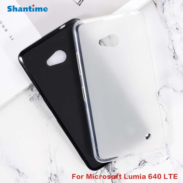 

bgrfthe protective shell of microsoft lumia 640 lte silicone mobile phone is nokia lumia 640 tpu soft shellswza