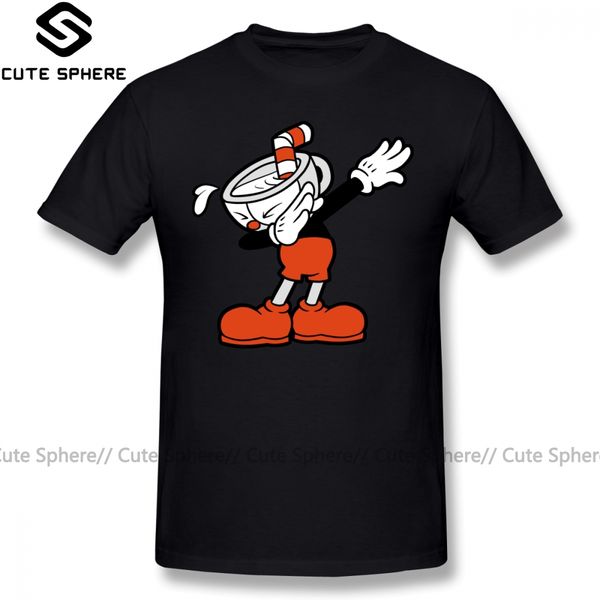 

cuphead t shirt cuphead dab t-shirt cute male tee shirt short-sleeve beach oversize print tshirt sport hooded sweatshirt hoodie