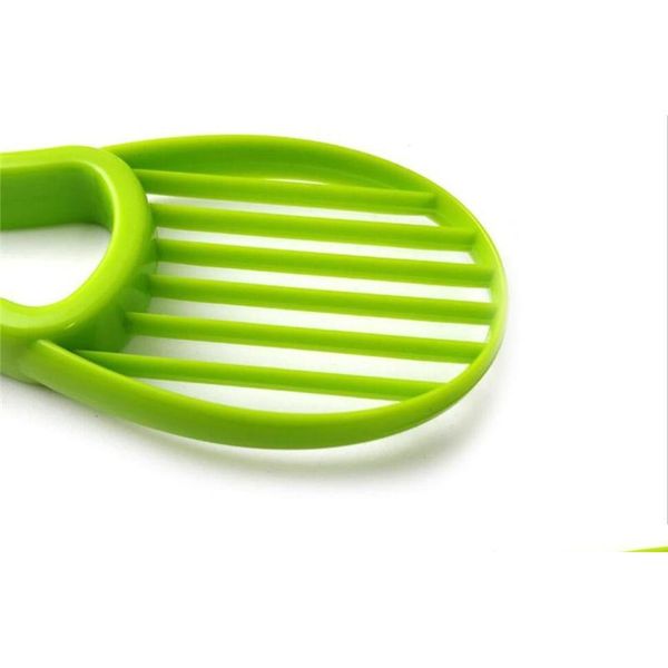

3-in-1 avocado slicer fruit cutter knife corer pulp separator shea butter knife kitchen helper accessories gad jllafo dh_garden