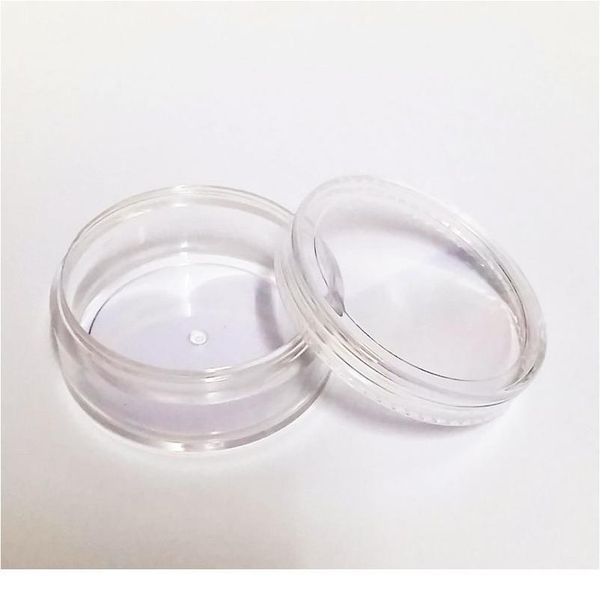 

30pcs/lot 30g empty loose powder jar with sifter puff 30ml plastic powder compact makeup case tools containers pot trave qylgng