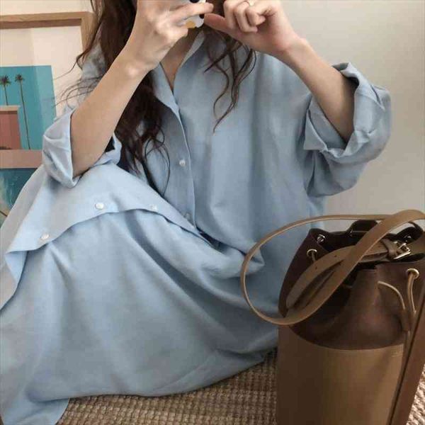 

summer shirt dress casual oversize long beach dresses women maxi cotton white dresses boho beach loose robe longue, Black;gray