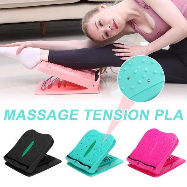 

accessories fitness incline boards stretch plate yoga foot slant board stretcher multi adjustable massager