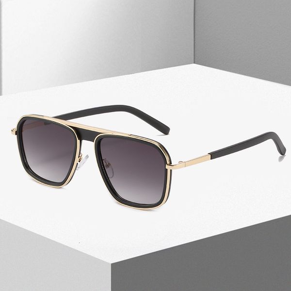 

punk wide beam men's fashion street p trend sunglasses women's simple glasses designer jjkd, White;black