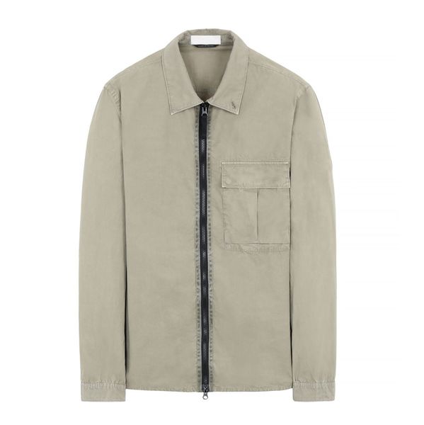 

19fw 115wn прерывает старое одежда для одежды для одежды topst0neneneney jackets мужчины женщины мода пальто куртка рубашка открытый hfymjk2, Black;brown