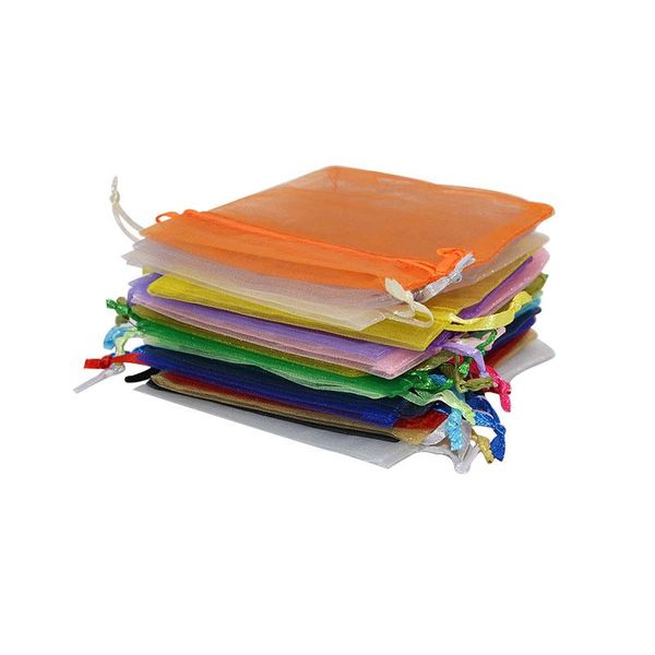 

декор свадебные сумочки birthday 15x20cm цвет 20pcs поставки партии органза сумки упаковка 9х12 подарков ювелирных изделий 7x9 solid bbycei