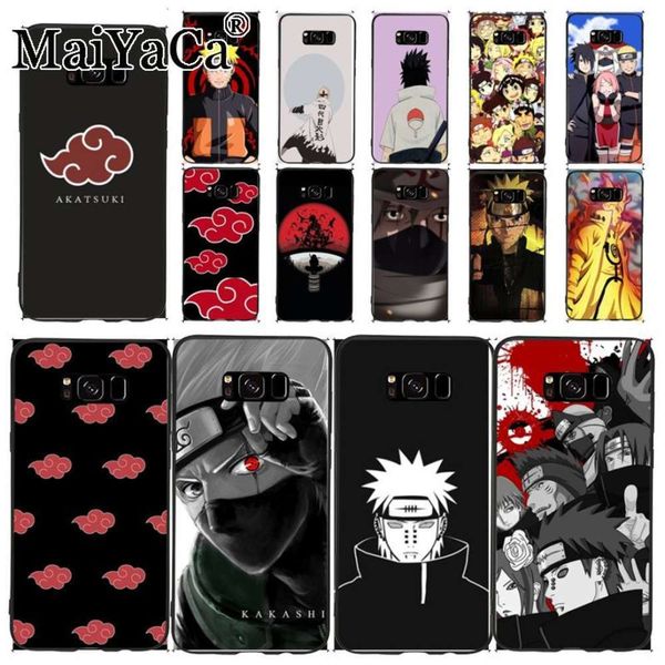 

3akatsuki - soft case with kakashi for samsung galaxy s10plus, s9, s8plus, note 8, note 9, note 10, s20 and ultracf1