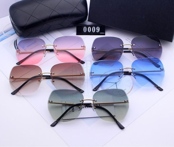 

0009 2019 temperament sunglasses for men and women, sunglasses uv400 sun glasses matching box