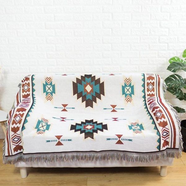 

blanket home decor aztec towel mat cotton sofa blanket throw chair bed rugs wall hanging1