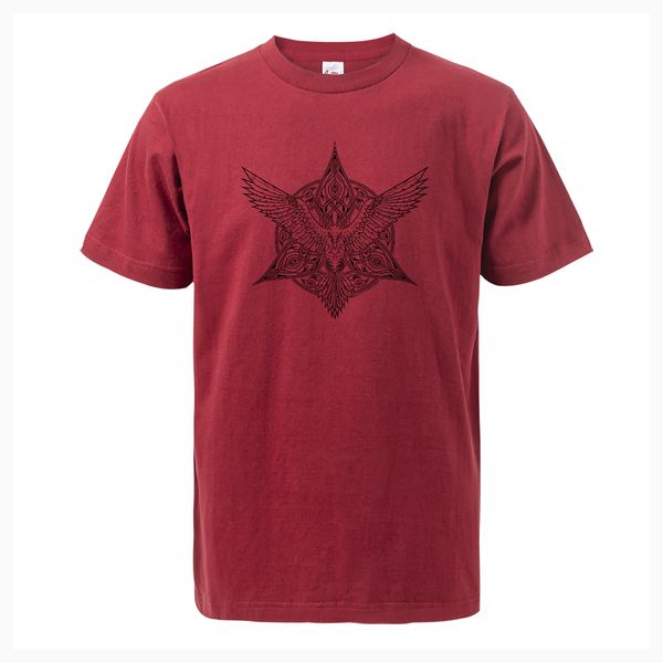 

sport new arrival tv show viking odin men t-shirt 2019 summer hip hop style cotton comfortable loose fit short sleeve fashion t shirts