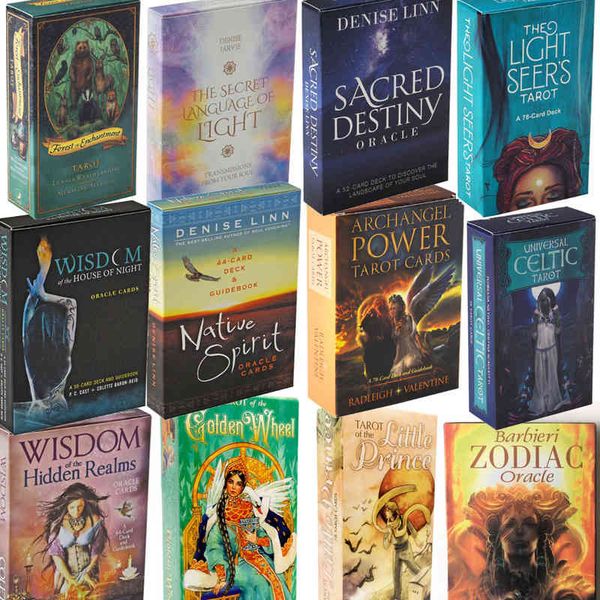 

original hay house dixit oracle card tarot cards english version with electronic instructions 3kcg
