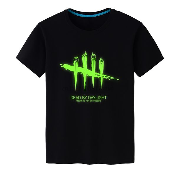 

new arrival men t shirt game dead by daylight luminous short sleeves tee loose size ajax tee shirt sport hooded sweatshirt hoodie
