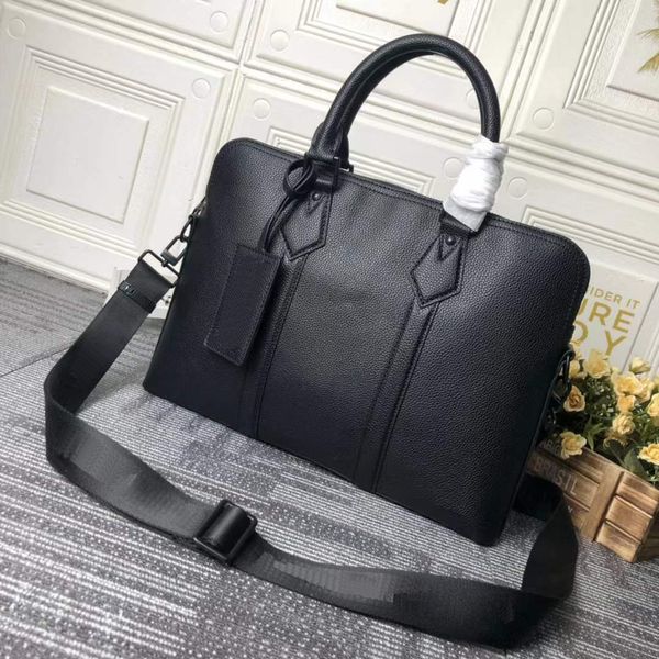 

briefcases handbags luxury l59 designer bags 158 leather 159 shoulder bags cross body bag large capacity can be used to carry a laptop