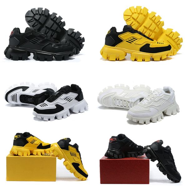 

2020 design mens cloudbust thunder casual shoes fast shipping height increasing fashion sneakers 40-46, Black