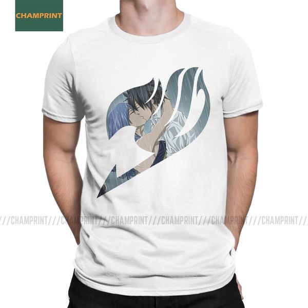 

fairy tail grey and juvia natsu dragneel lucy heartfilia erza scarlet anime short sleeve sport hooded sweatshirt hoodie men t shirt