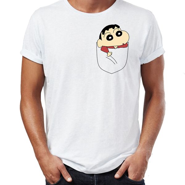 

men's t shirt crayon shin chan lucky bastard funny awesome artwork drawing printed tee sport hooded sweatshirt hoodie