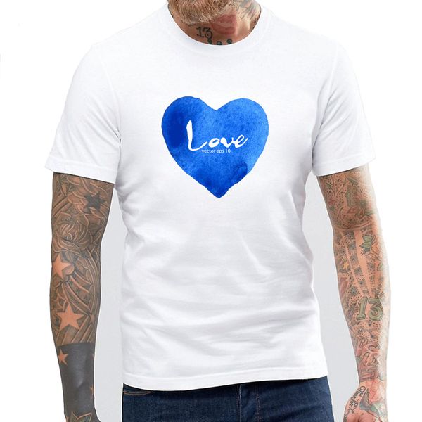 

blwhsa men fashion t shirt hipster printed tee shirts short sleeve blue ocean heart t-shirt sport hooded sweatshirt hoodie