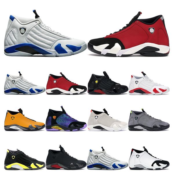 

mens trainers basketball shoes 14s white hyper royal gym red university gold black toe desert sand mens sports sneakers outdoor
